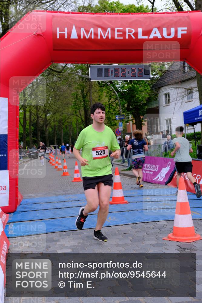 19.04.2026 - Hammer Lauf Tim E. http://msf.ph/oto/9545644 19.04.2026 12:32:30 Ziel 525, 1261, 1316, 1590, 1919 meine-sportfotos.de