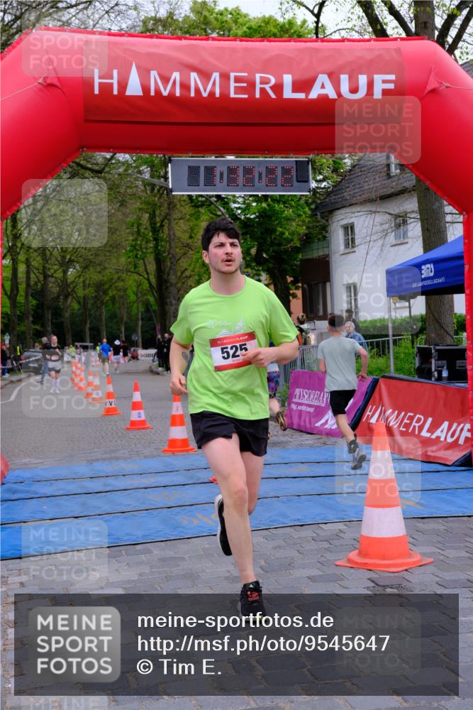 19.04.2026 - Hammer Lauf Tim E. http://msf.ph/oto/9545647 19.04.2026 12:32:30 Ziel 525, 1261, 1316, 1590, 1919 meine-sportfotos.de