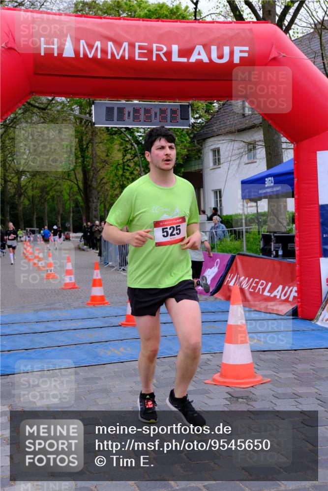 19.04.2026 - Hammer Lauf Tim E. http://msf.ph/oto/9545650 19.04.2026 12:32:30 Ziel 525, 1261, 1316, 1590, 1919 meine-sportfotos.de