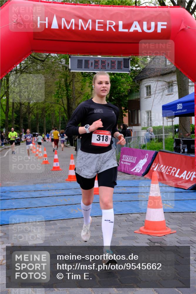 19.04.2026 - Hammer Lauf Tim E. http://msf.ph/oto/9545662 19.04.2026 12:32:39 Ziel 240, 318, 1187 meine-sportfotos.de
