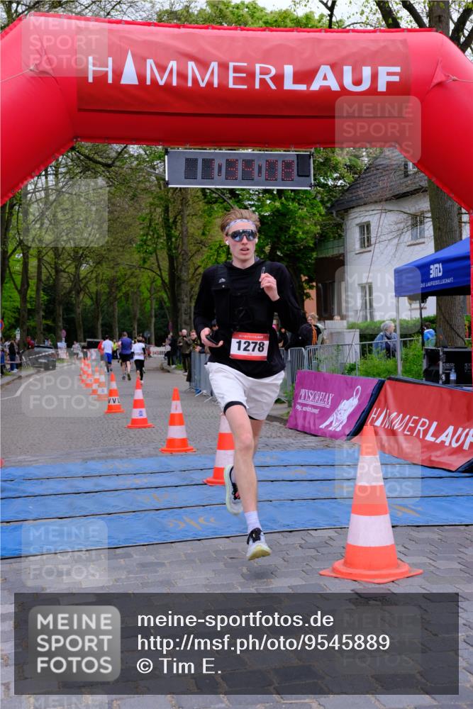 19.04.2026 - Hammer Lauf Tim E. http://msf.ph/oto/9545889 19.04.2026 12:34:16 Ziel 1092, 1278, 1353, 1874 meine-sportfotos.de