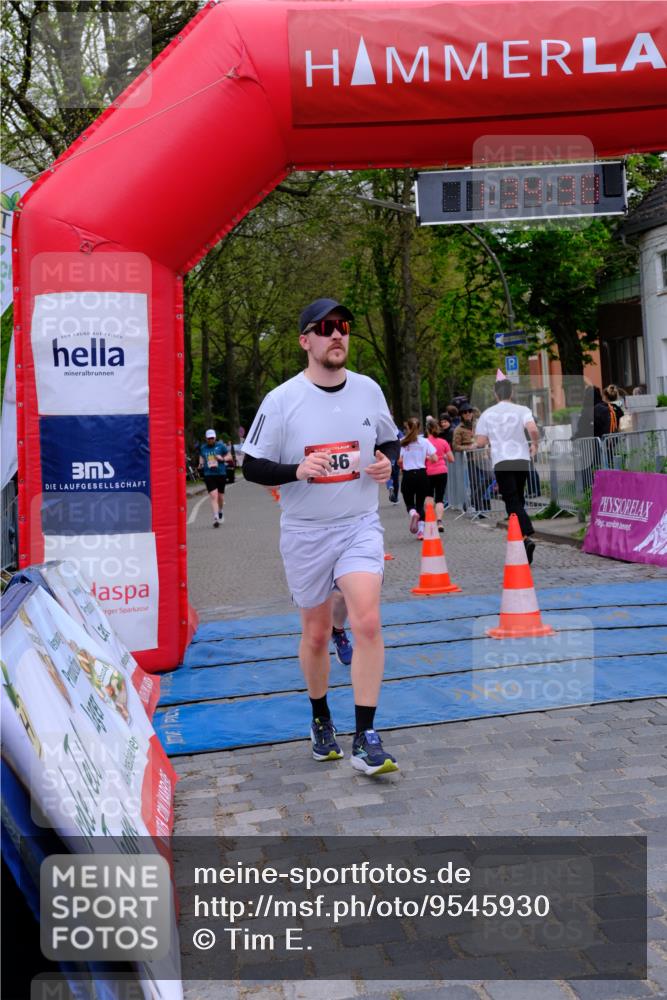 19.04.2026 - Hammer Lauf Tim E. http://msf.ph/oto/9545930 19.04.2026 12:34:46 Ziel 12, 146, 451, 1146, 1594, 1649, 1680 meine-sportfotos.de