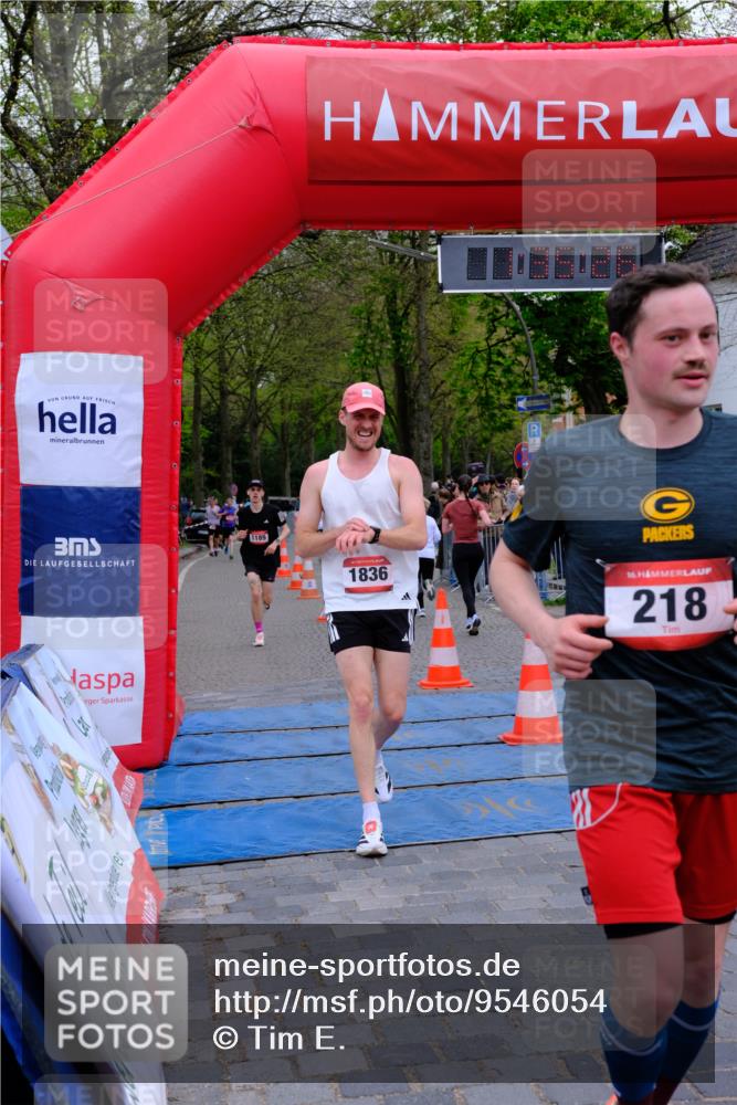 19.04.2026 - Hammer Lauf Tim E. http://msf.ph/oto/9546054 19.04.2026 12:35:34 Ziel 159, 218, 943, 1059, 1189, 1253, 1618, 1836, 1929 meine-sportfotos.de