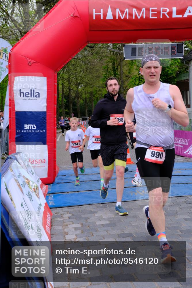 19.04.2026 - Hammer Lauf Tim E. http://msf.ph/oto/9546120 19.04.2026 12:35:51 Ziel 104, 202, 223, 265, 268, 730, 740, 820, 944, 990, 1268, 1741 meine-sportfotos.de