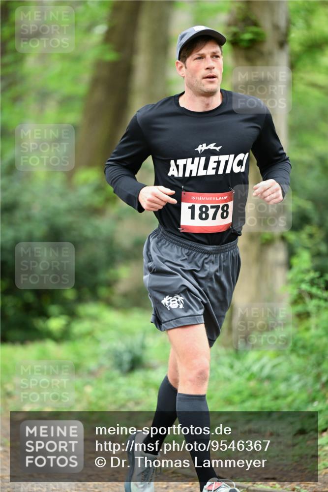 19.04.2026 - Hammer Lauf Dr. Thomas Lammeyer http://msf.ph/oto/9546367 19.04.2026 11:28:35 Laufen 1878 meine-sportfotos.de
