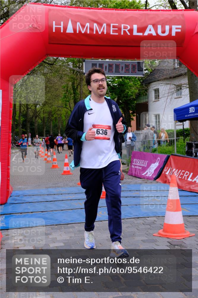 19.04.2026 - Hammer Lauf Tim E. http://msf.ph/oto/9546422 19.04.2026 12:37:27 Ziel 6, 24, 472, 636, 1570, 1575, 1870, 1871, 1903 meine-sportfotos.de