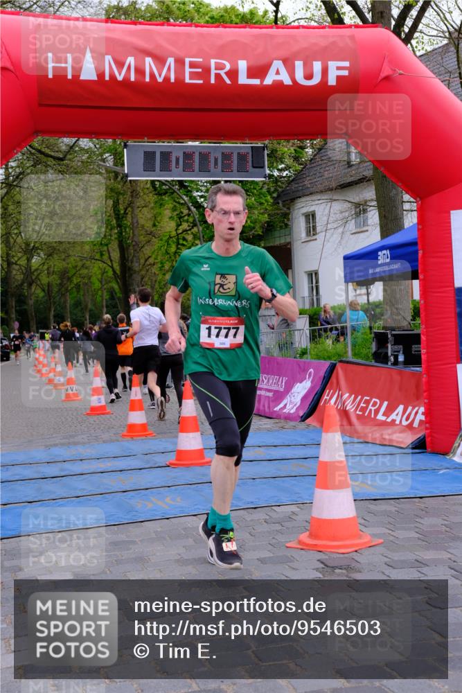 19.04.2026 - Hammer Lauf Tim E. http://msf.ph/oto/9546503 19.04.2026 12:37:45 Ziel 432, 449, 596, 632, 791, 1147, 1777 meine-sportfotos.de