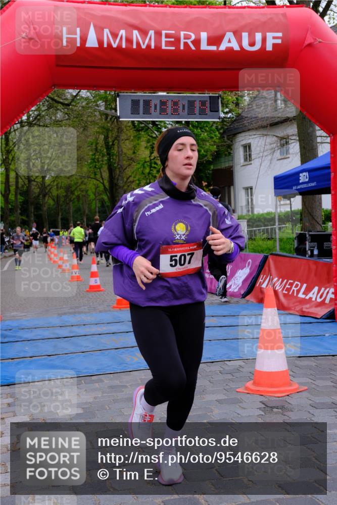 19.04.2026 - Hammer Lauf Tim E. http://msf.ph/oto/9546628 19.04.2026 12:38:21 Ziel 507, 727, 1067, 1068, 1475, 1845 meine-sportfotos.de