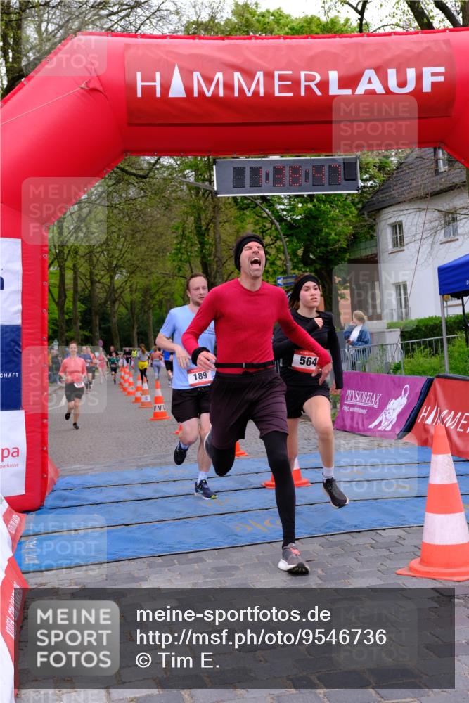 19.04.2026 - Hammer Lauf Tim E. http://msf.ph/oto/9546736 19.04.2026 12:38:55 Ziel 25, 189, 514, 537, 564, 567, 602, 682, 1027, 1568, 1899 meine-sportfotos.de