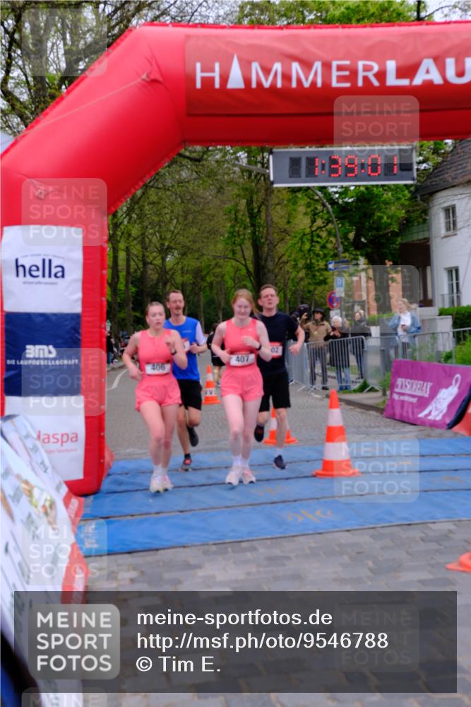 19.04.2026 - Hammer Lauf Tim E. http://msf.ph/oto/9546788 19.04.2026 12:39:09 Ziel 17, 221, 406, 407, 614, 673, 674, 714, 817, 842, 865, 902, 905, 1567 meine-sportfotos.de