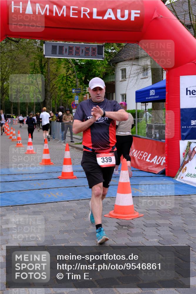 19.04.2026 - Hammer Lauf Tim E. http://msf.ph/oto/9546861 19.04.2026 12:40:06 Ziel 193, 339, 475, 721, 1184, 1186, 1720 meine-sportfotos.de