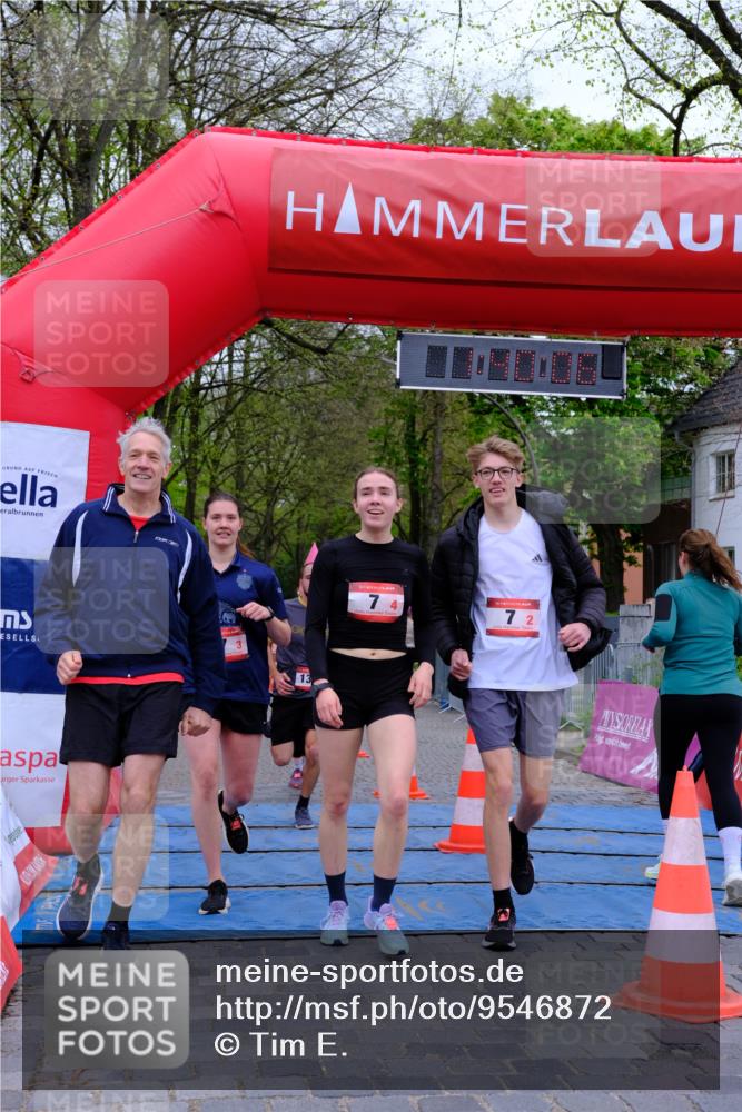 19.04.2026 - Hammer Lauf Tim E. http://msf.ph/oto/9546872 19.04.2026 12:40:14 Ziel 7, 983, 984, 1118, 1119, 1196, 1833 meine-sportfotos.de