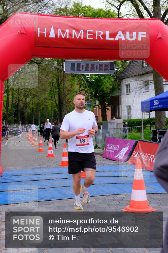 19.04.2026 - Hammer Lauf Tim E. http://msf.ph/oto/9546902 19.04.2026 12:40:41 Ziel 807, 1589, 1617, 1801, 1840 meine-sportfotos.de