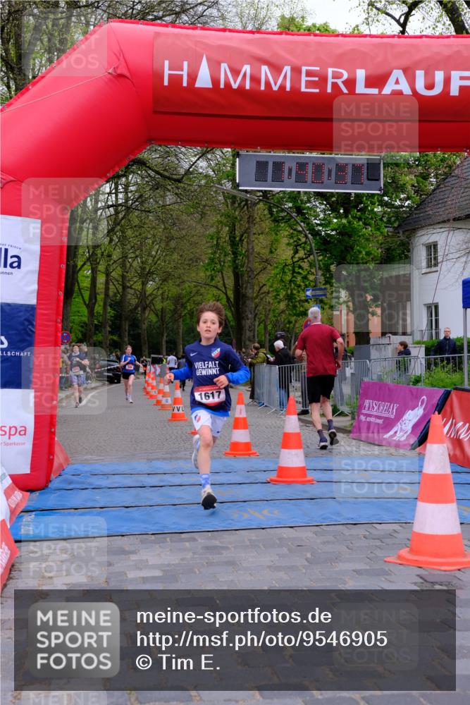 19.04.2026 - Hammer Lauf Tim E. http://msf.ph/oto/9546905 19.04.2026 12:40:45 Ziel 346, 779, 1617, 1840 meine-sportfotos.de