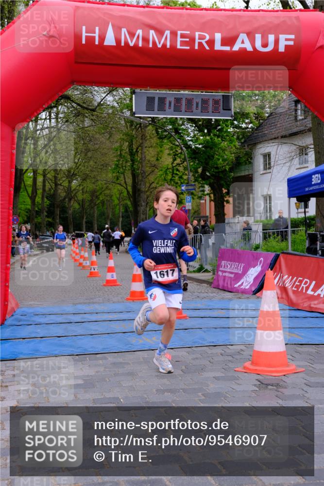 19.04.2026 - Hammer Lauf Tim E. http://msf.ph/oto/9546907 19.04.2026 12:40:46 Ziel 346, 779, 1617, 1733, 1840 meine-sportfotos.de