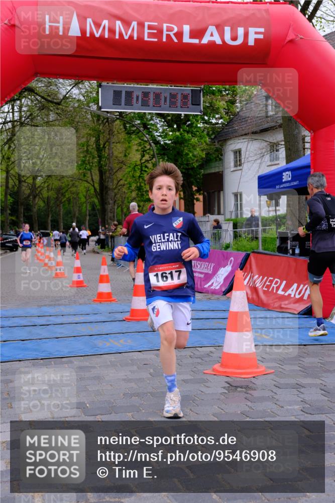 19.04.2026 - Hammer Lauf Tim E. http://msf.ph/oto/9546908 19.04.2026 12:40:46 Ziel 346, 779, 1617, 1733, 1840 meine-sportfotos.de