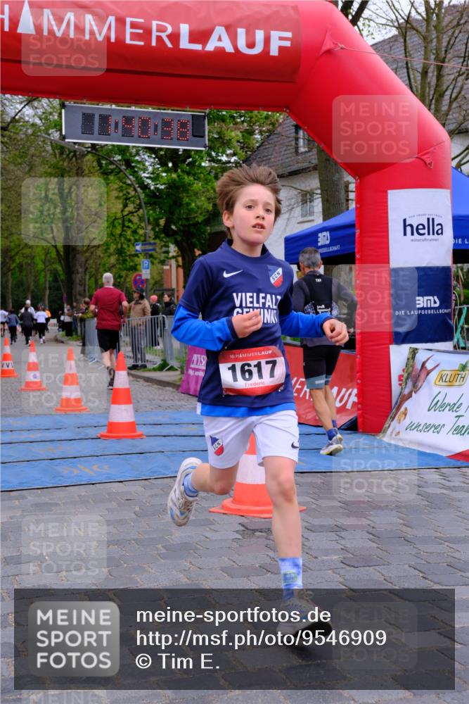 19.04.2026 - Hammer Lauf Tim E. http://msf.ph/oto/9546909 19.04.2026 12:40:46 Ziel 346, 779, 1617, 1733, 1840 meine-sportfotos.de