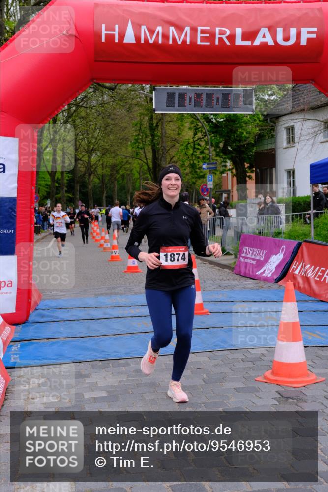 19.04.2026 - Hammer Lauf Tim E. http://msf.ph/oto/9546953 19.04.2026 12:41:19 Ziel 3, 1069, 1291, 1353, 1874 meine-sportfotos.de
