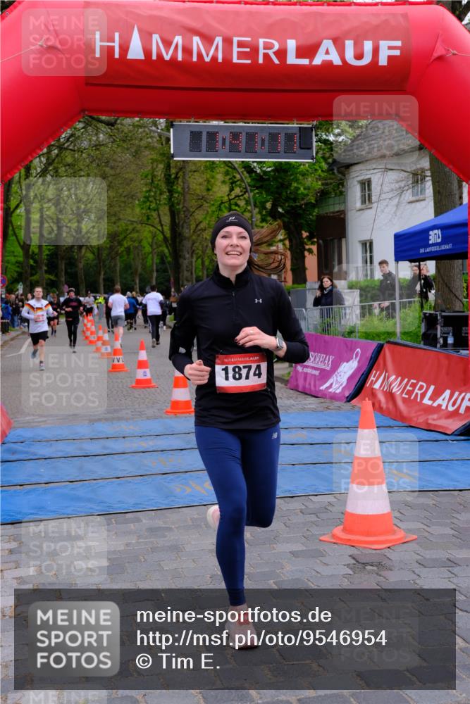 19.04.2026 - Hammer Lauf Tim E. http://msf.ph/oto/9546954 19.04.2026 12:41:19 Ziel 3, 1069, 1291, 1353, 1874 meine-sportfotos.de