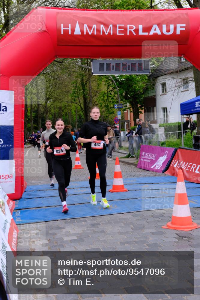 19.04.2026 - Hammer Lauf Tim E. http://msf.ph/oto/9547096 19.04.2026 12:42:52 Ziel 133, 159, 467, 494, 740, 825 meine-sportfotos.de