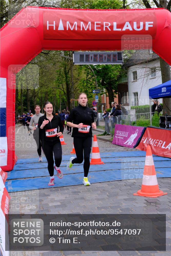 19.04.2026 - Hammer Lauf Tim E. http://msf.ph/oto/9547097 19.04.2026 12:42:52 Ziel 133, 159, 467, 494, 740, 825 meine-sportfotos.de