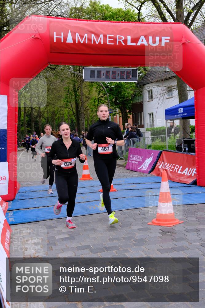 19.04.2026 - Hammer Lauf Tim E. http://msf.ph/oto/9547098 19.04.2026 12:42:53 Ziel 133, 159, 467, 494, 825, 1148 meine-sportfotos.de