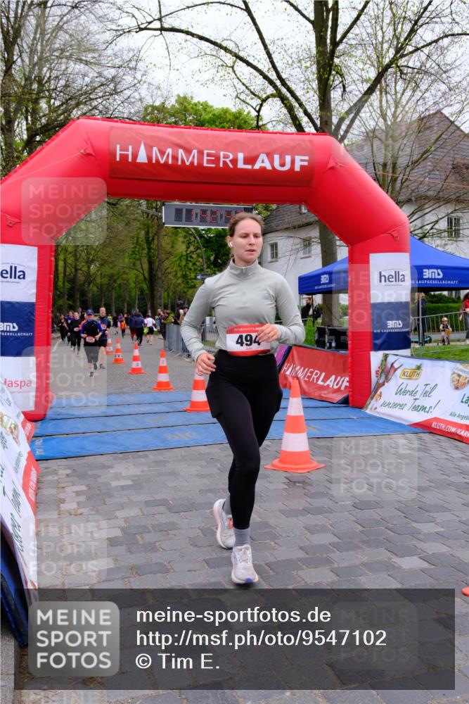 19.04.2026 - Hammer Lauf Tim E. http://msf.ph/oto/9547102 19.04.2026 12:42:55 Ziel 159, 167, 467, 494, 730, 825, 1148, 1618 meine-sportfotos.de