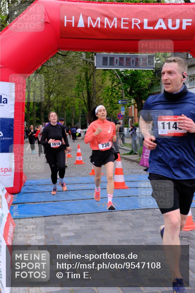 19.04.2026 - Hammer Lauf Tim E. http://msf.ph/oto/9547108 19.04.2026 12:42:59 Ziel 11, 159, 167, 435, 436, 730, 819, 1148, 1618, 1820, 1929 meine-sportfotos.de