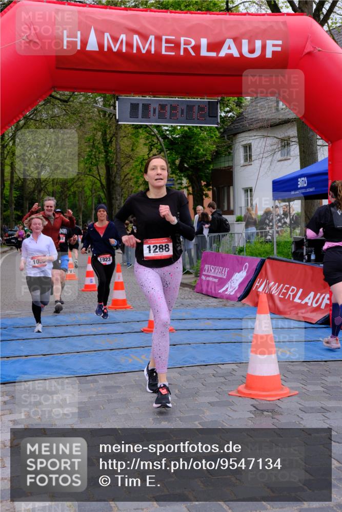 19.04.2026 - Hammer Lauf Tim E. http://msf.ph/oto/9547134 19.04.2026 12:43:20 Ziel 1059, 1131, 1288, 1923, 1924, 1927 meine-sportfotos.de
