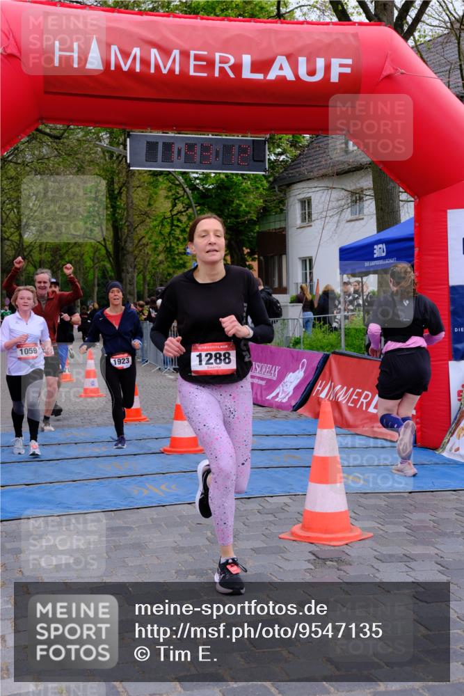 19.04.2026 - Hammer Lauf Tim E. http://msf.ph/oto/9547135 19.04.2026 12:43:20 Ziel 1059, 1131, 1288, 1923, 1924, 1927 meine-sportfotos.de