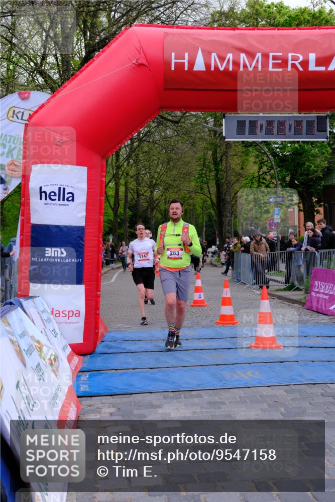 19.04.2026 - Hammer Lauf Tim E. http://msf.ph/oto/9547158 19.04.2026 12:43:49 Ziel 263, 1147, 1681 meine-sportfotos.de