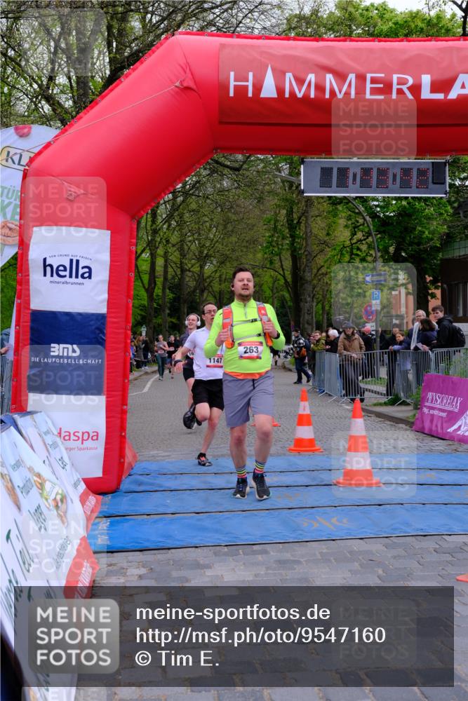 19.04.2026 - Hammer Lauf Tim E. http://msf.ph/oto/9547160 19.04.2026 12:43:49 Ziel 263, 1147, 1681 meine-sportfotos.de