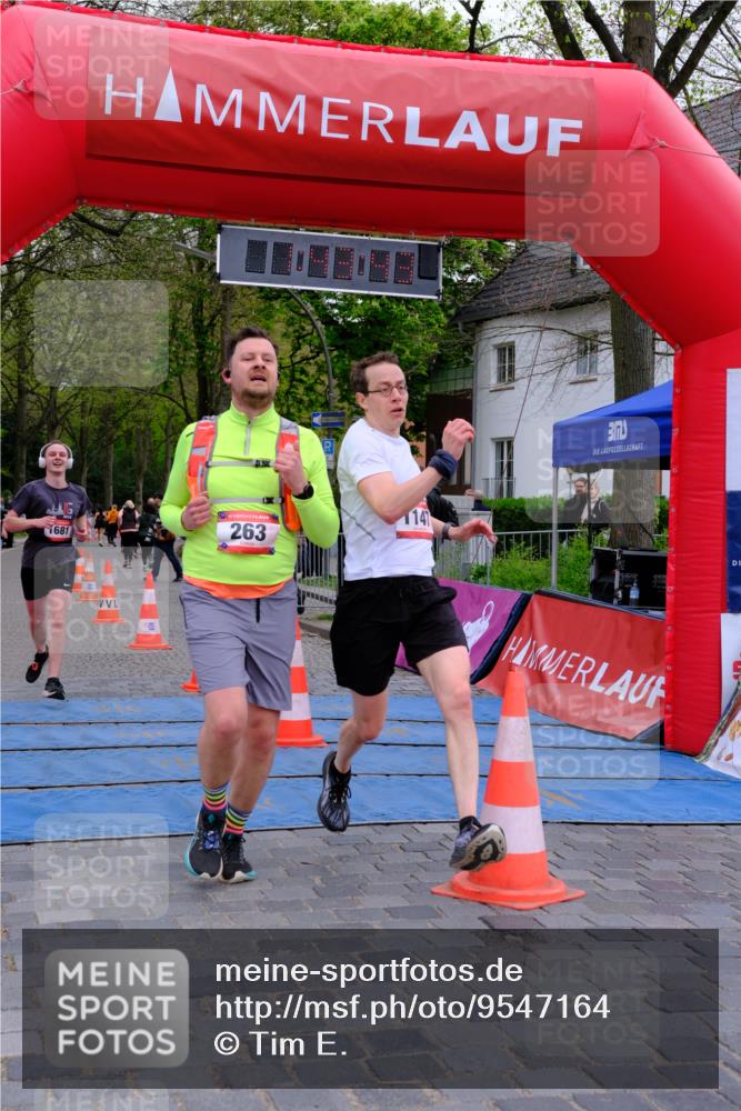 19.04.2026 - Hammer Lauf Tim E. http://msf.ph/oto/9547164 19.04.2026 12:43:51 Ziel 263, 1147, 1681 meine-sportfotos.de