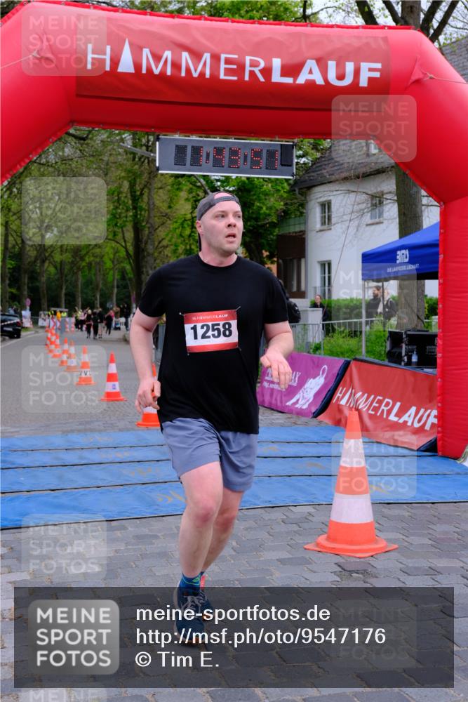 19.04.2026 - Hammer Lauf Tim E. http://msf.ph/oto/9547176 19.04.2026 12:43:59 Ziel 336, 1612 meine-sportfotos.de