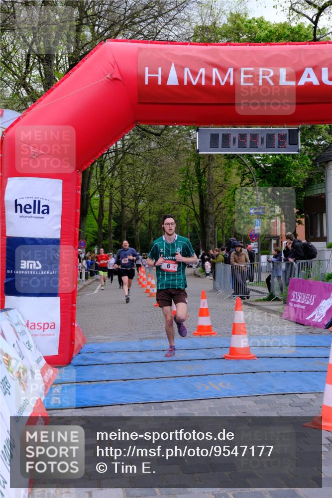 19.04.2026 - Hammer Lauf Tim E. http://msf.ph/oto/9547177 19.04.2026 12:44:23 Ziel 6, 1123, 1862, 1906 meine-sportfotos.de