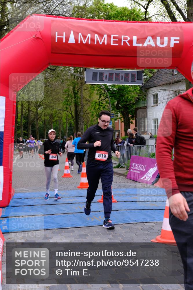 19.04.2026 - Hammer Lauf Tim E. http://msf.ph/oto/9547238 19.04.2026 12:44:55 Ziel 163, 398, 519, 859, 952, 1565 meine-sportfotos.de