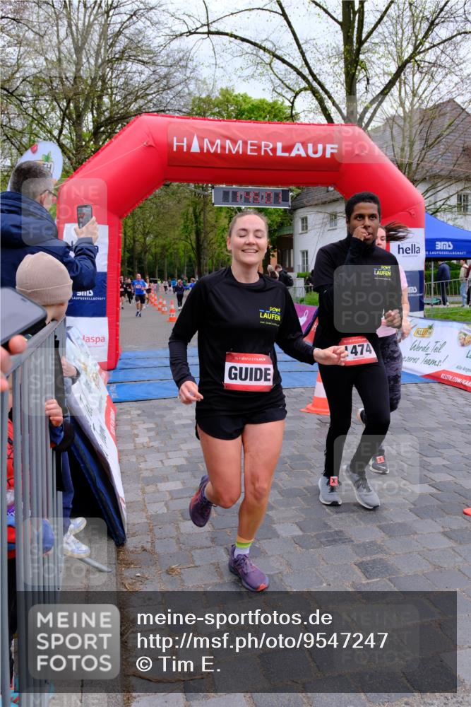 19.04.2026 - Hammer Lauf Tim E. http://msf.ph/oto/9547247 19.04.2026 12:45:09 Ziel 25, 314, 1474, 1711 meine-sportfotos.de