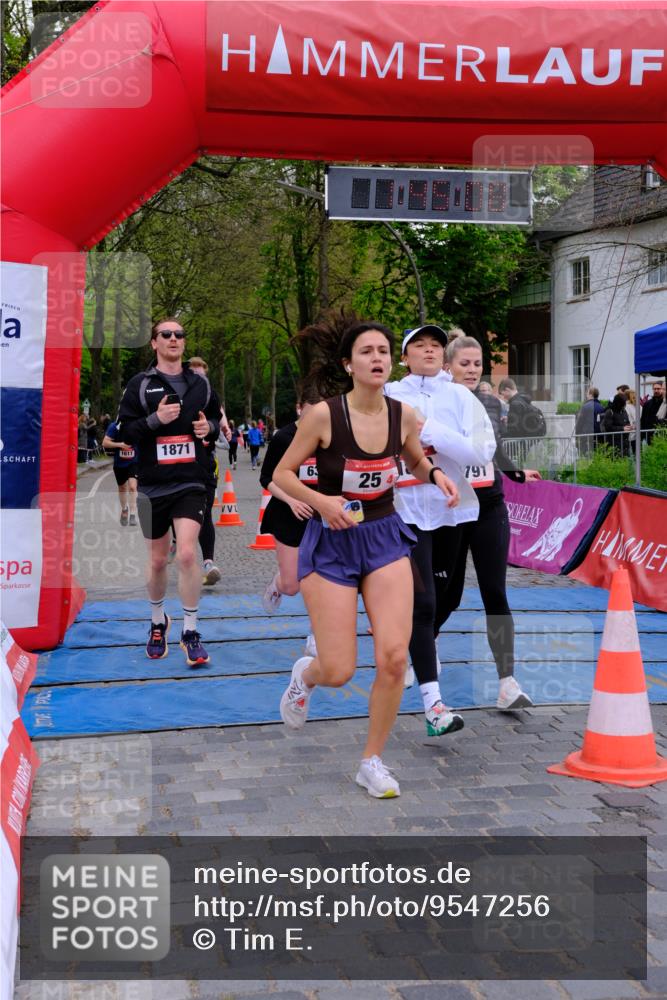 19.04.2026 - Hammer Lauf Tim E. http://msf.ph/oto/9547256 19.04.2026 12:45:16 Ziel 25, 314, 350, 630, 632, 791, 1611, 1858, 1870, 1871 meine-sportfotos.de