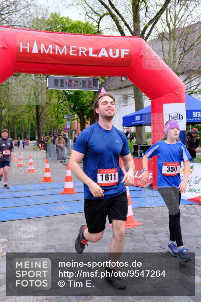 19.04.2026 - Hammer Lauf Tim E. http://msf.ph/oto/9547264 19.04.2026 12:45:21 Ziel 194, 350, 625, 630, 881, 1611, 1858 meine-sportfotos.de
