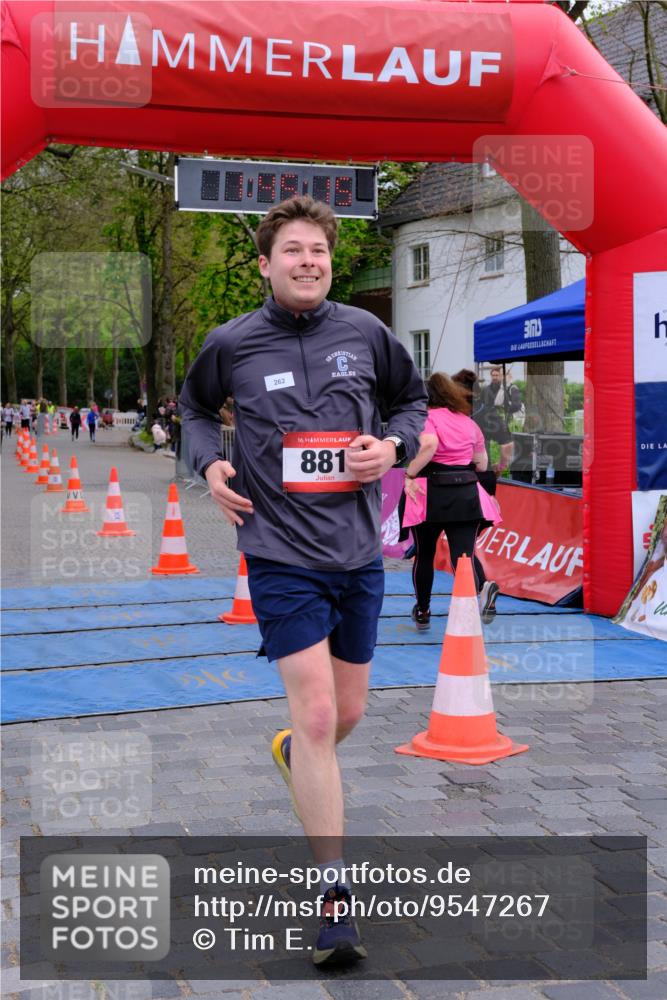 19.04.2026 - Hammer Lauf Tim E. http://msf.ph/oto/9547267 19.04.2026 12:45:23 Ziel 194, 350, 625, 881, 1611, 1858 meine-sportfotos.de