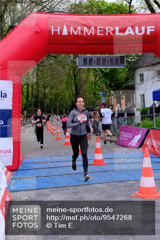 19.04.2026 - Hammer Lauf Tim E. http://msf.ph/oto/9547268 19.04.2026 12:45:31 Ziel 9, 10, 736, 947, 1082 meine-sportfotos.de