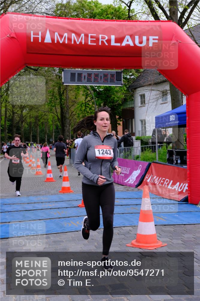 19.04.2026 - Hammer Lauf Tim E. http://msf.ph/oto/9547271 19.04.2026 12:45:32 Ziel 9, 10, 736, 947, 1082 meine-sportfotos.de