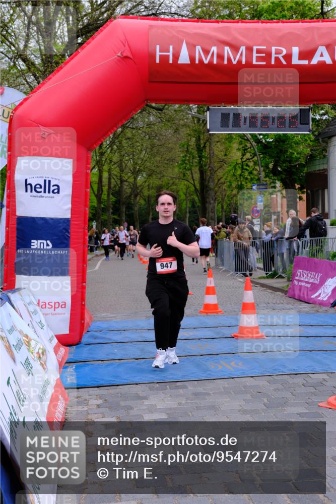 19.04.2026 - Hammer Lauf Tim E. http://msf.ph/oto/9547274 19.04.2026 12:45:33 Ziel 9, 10, 736, 947, 1082 meine-sportfotos.de