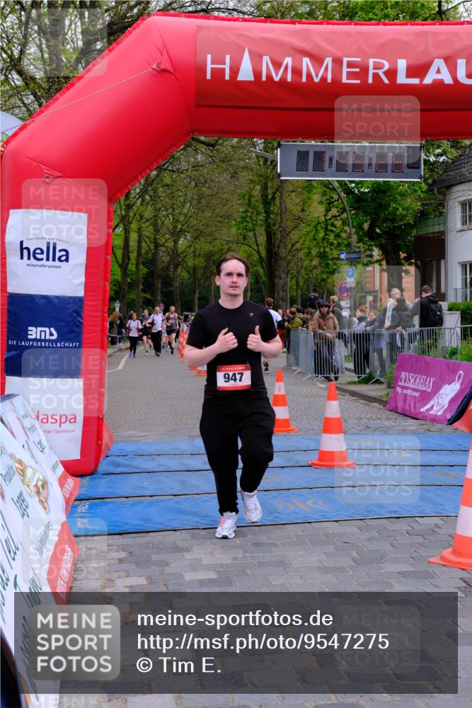 19.04.2026 - Hammer Lauf Tim E. http://msf.ph/oto/9547275 19.04.2026 12:45:33 Ziel 9, 10, 736, 947, 1082 meine-sportfotos.de