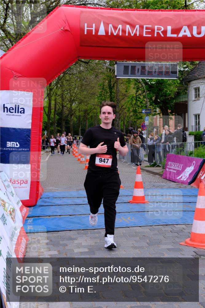 19.04.2026 - Hammer Lauf Tim E. http://msf.ph/oto/9547276 19.04.2026 12:45:34 Ziel 9, 10, 395, 736, 947, 1082 meine-sportfotos.de