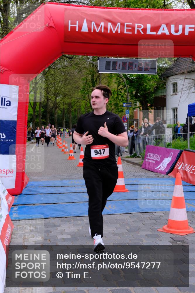 19.04.2026 - Hammer Lauf Tim E. http://msf.ph/oto/9547277 19.04.2026 12:45:34 Ziel 9, 10, 395, 736, 947, 1082 meine-sportfotos.de