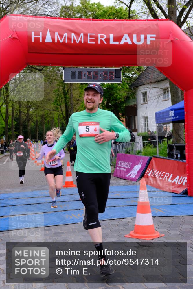 19.04.2026 - Hammer Lauf Tim E. http://msf.ph/oto/9547314 19.04.2026 12:46:06 Ziel 5, 16, 295, 341, 449, 511, 749, 1472, 1613 meine-sportfotos.de