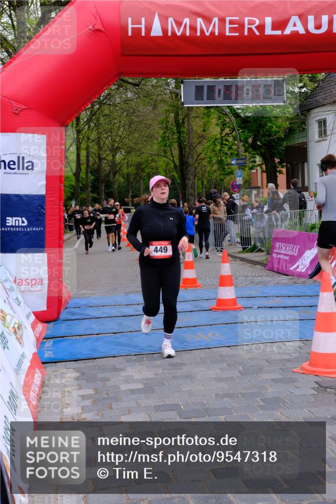 19.04.2026 - Hammer Lauf Tim E. http://msf.ph/oto/9547318 19.04.2026 12:46:08 Ziel 5, 295, 341, 449, 511, 749 meine-sportfotos.de