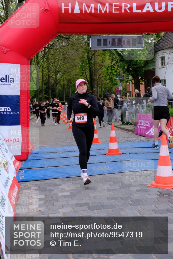 19.04.2026 - Hammer Lauf Tim E. http://msf.ph/oto/9547319 19.04.2026 12:46:09 Ziel 5, 295, 341, 449, 511, 749, 1296, 1475 meine-sportfotos.de