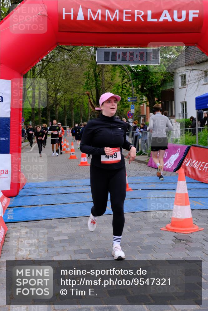 19.04.2026 - Hammer Lauf Tim E. http://msf.ph/oto/9547321 19.04.2026 12:46:09 Ziel 5, 295, 341, 449, 511, 749, 1296, 1475 meine-sportfotos.de